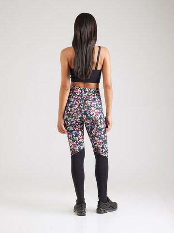 SKECHERS Skinny Sportbroek 'ESCAPE' in Zwart: terug