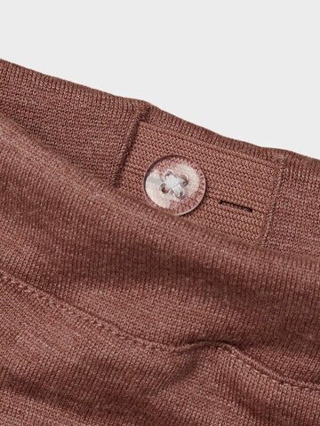 NAME IT Tapered Pants 'Wesso' in Brown