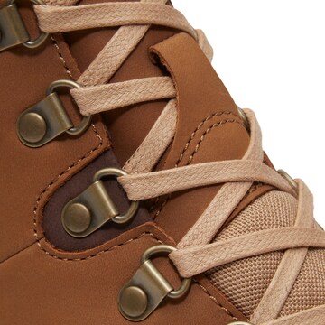 TIMBERLAND Schnürstiefelette in Braun