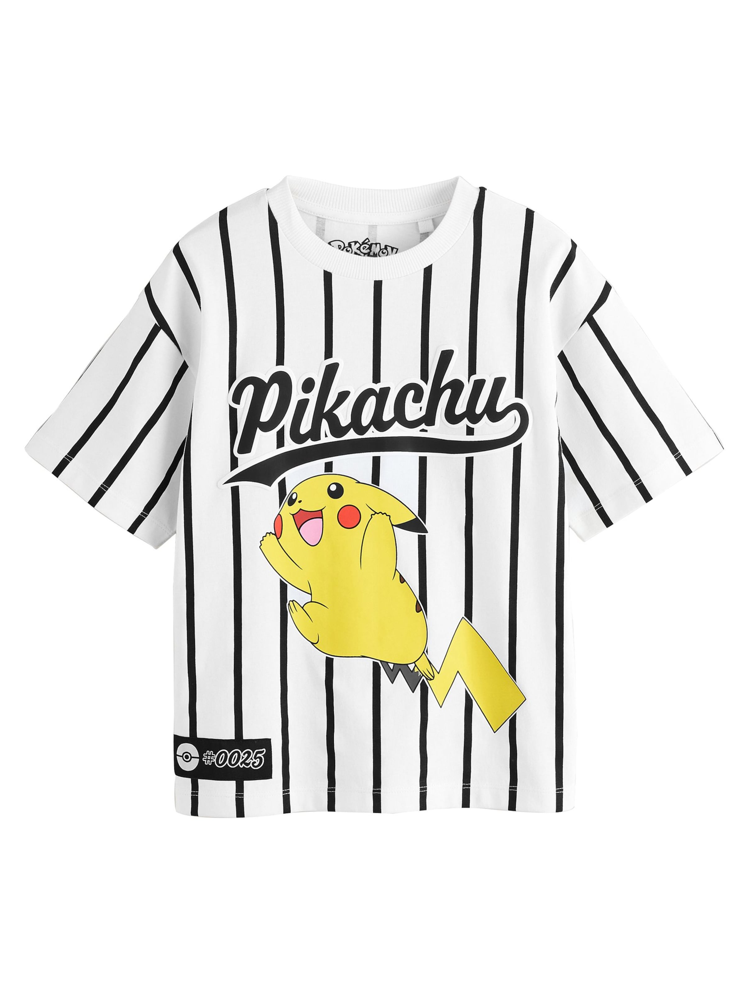 T-Shirt Next en blanc : devant