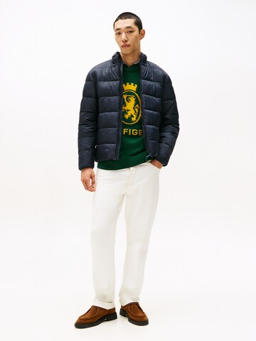 mėlyna TOMMY HILFIGER Demisezoninė striukė