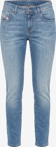 DIESEL Jeans '2017 D-SLANDY' in Blau: Vorderseite