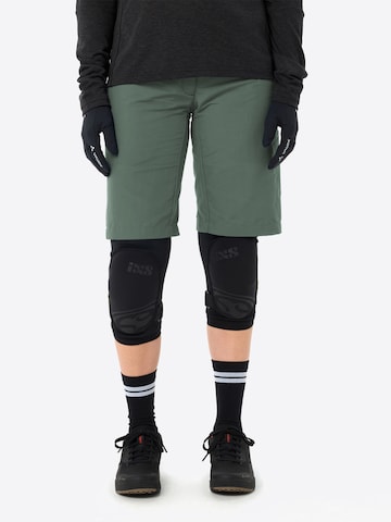 VAUDE Regular Outdoor trousers 'Qimsa' in Green