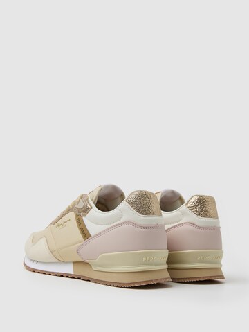 Pepe Jeans Sneakers 'LONDON ALBAL' in Beige