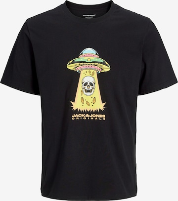 JACK & JONES T-Shirt in Schwarz: Vorderseite