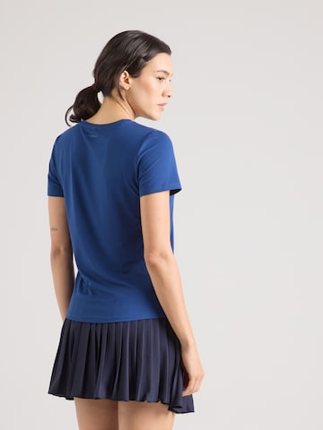 ONLY PLAY - Camiseta funcional 'ONPFONT' en azul