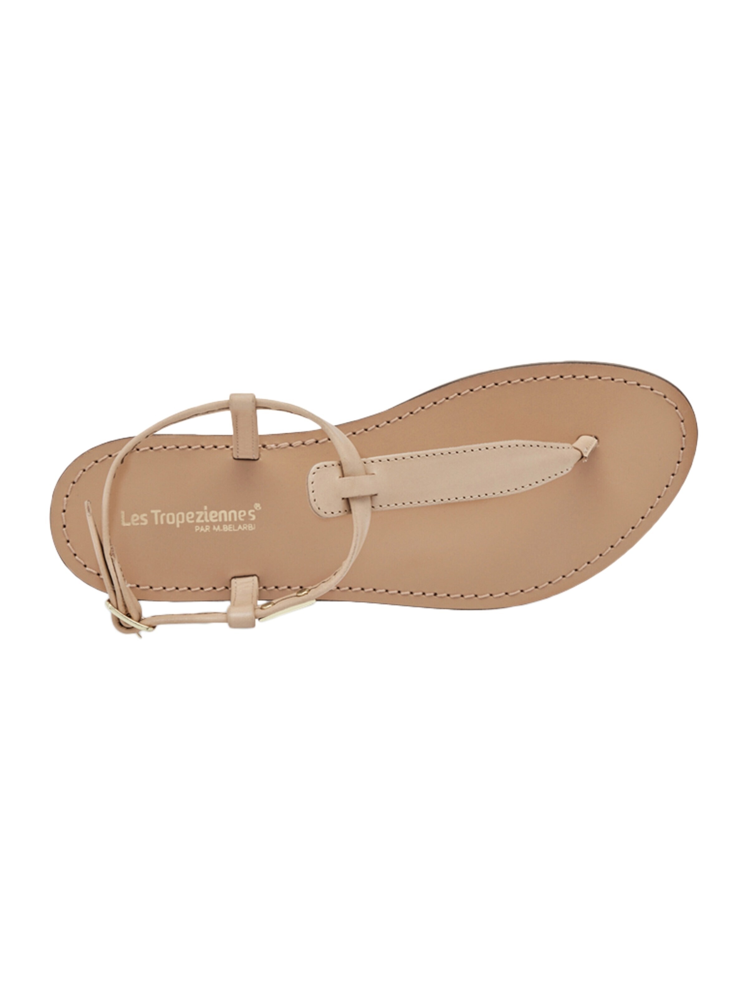Sandales Les Tropéziennes en beige