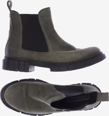 bugatti Dress Boots in 37 in Green: front