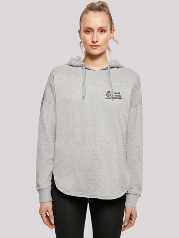 F4NT4STIC Sweatshirt in Grau: predná strana