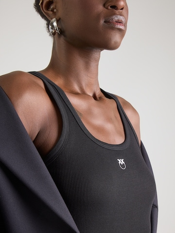 PINKO - Top 'CALCOLATORE' en negro