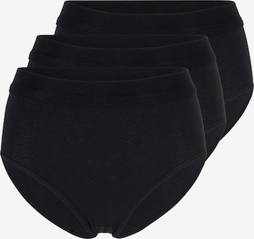 SPEIDEL Panty 'bio.cotton Plus' in Black: front