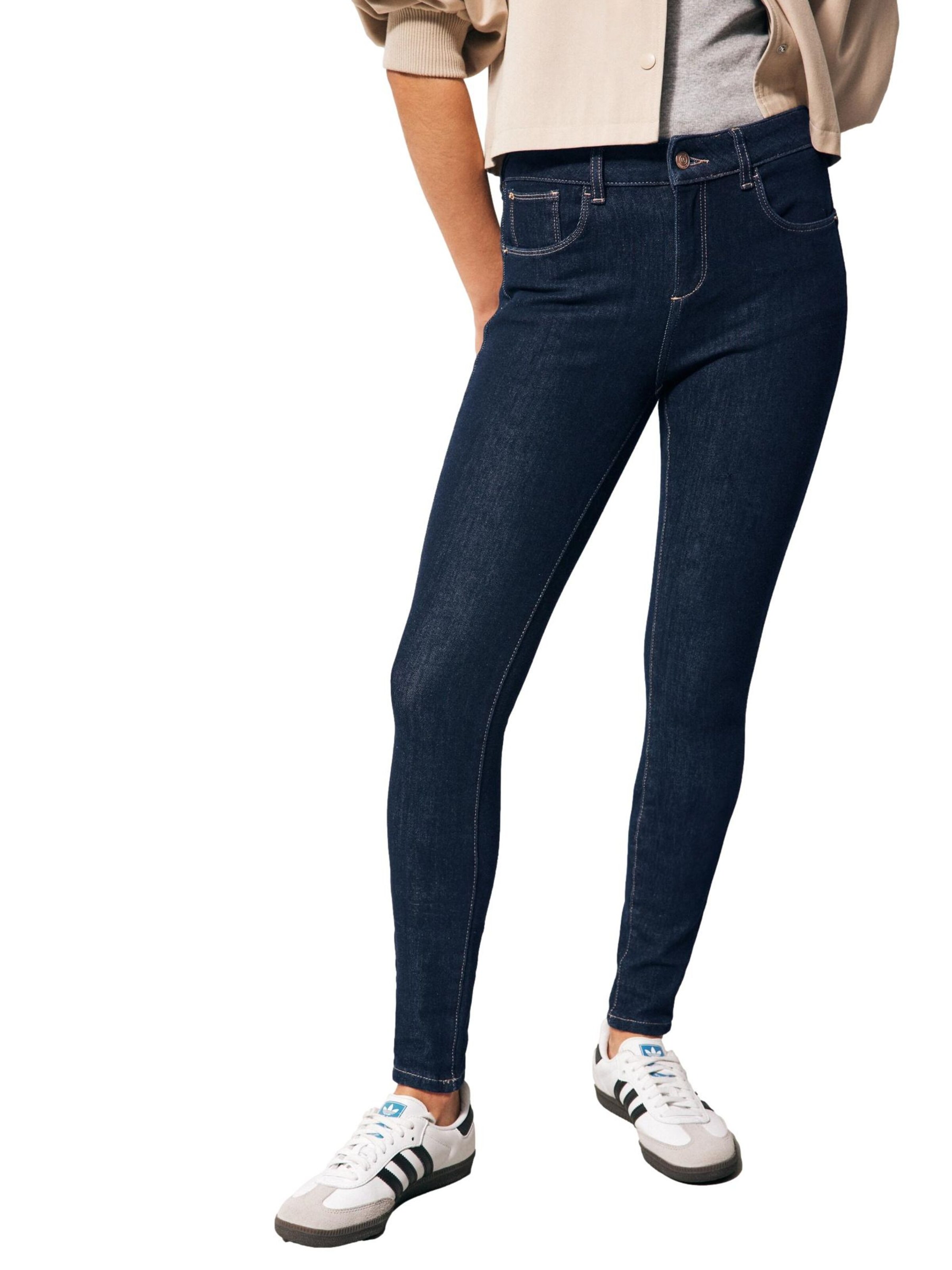 Next Skinny Τζιν σε μπλε: μπροστά