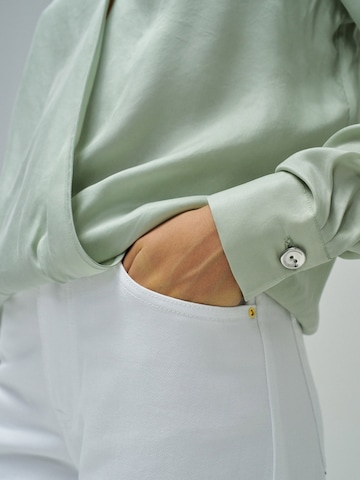 Salsa Jeans Blouse in Groen