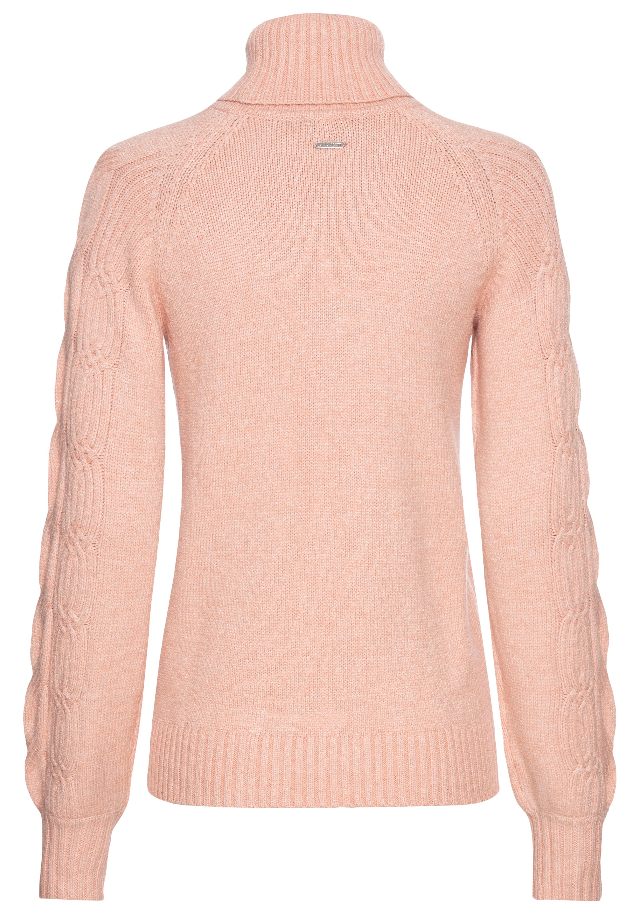 LAURA SCOTT Sweater in Orange