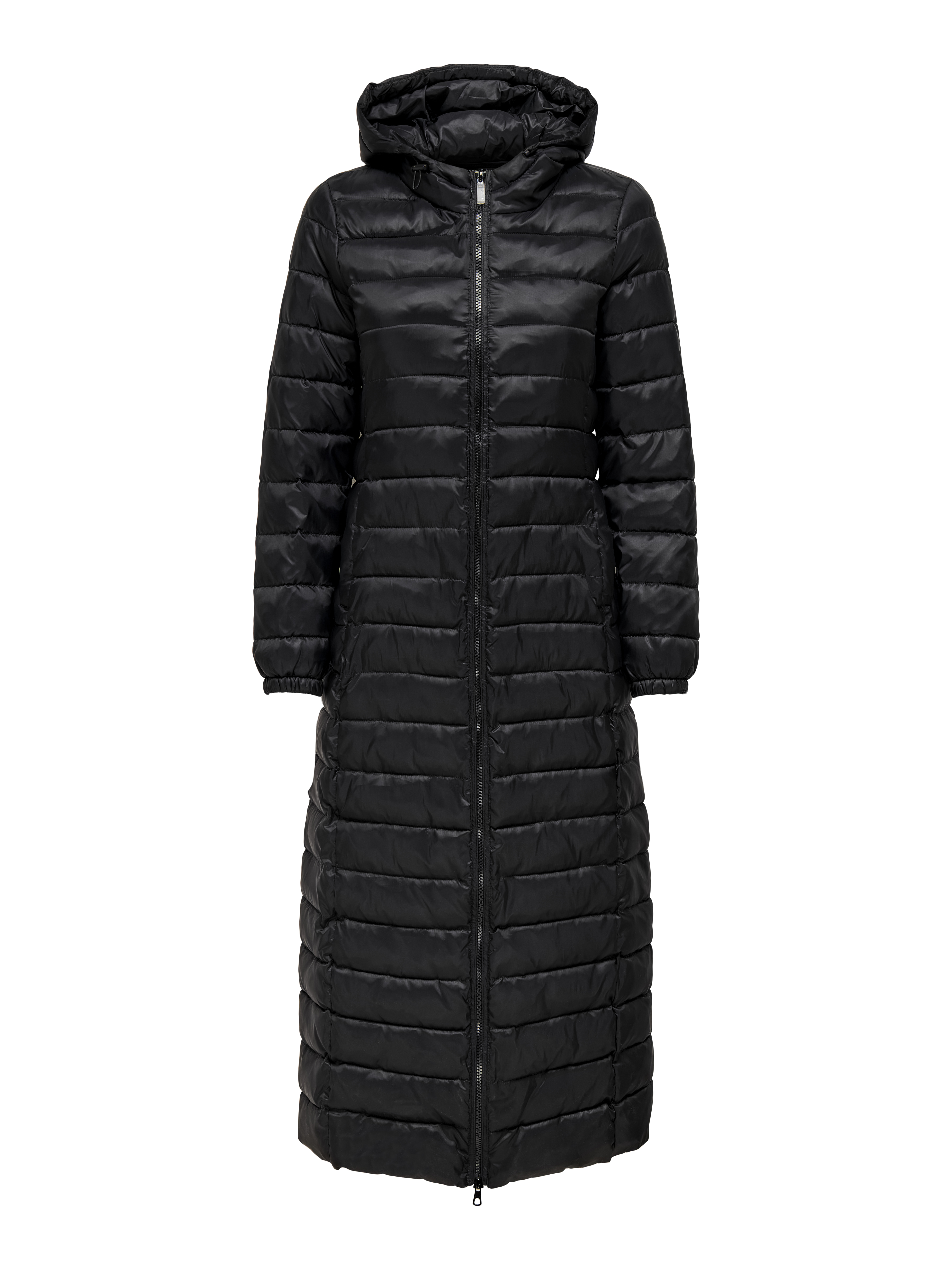 Abbigliamento Donna ONLY Cappotto invernale New Tahoe in Nero Abbigliamento Donna ONLY Cappotto invernale New Tahoe in Nero