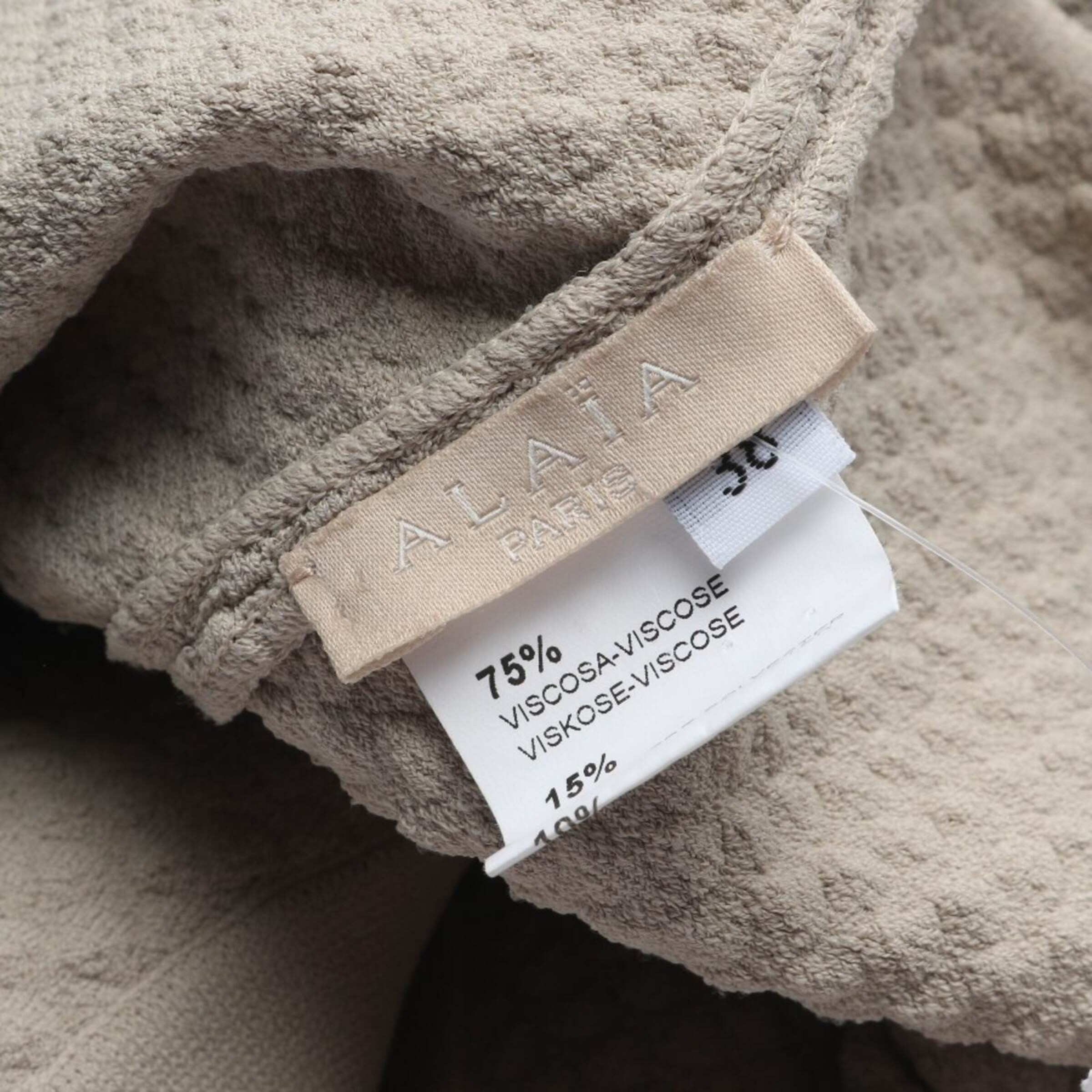 ALAïA Sweater & Cardigan in S in White