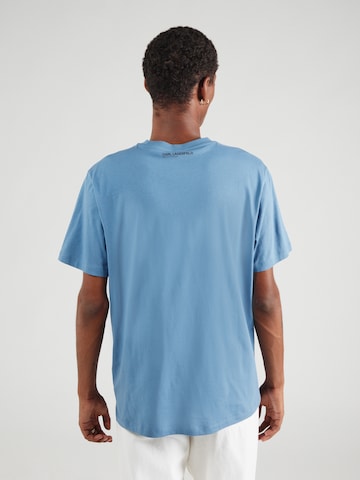 Karl Lagerfeld Shirt in Blue