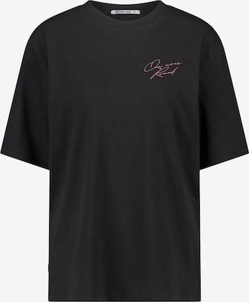 America Today Shirt in Zwart: voorkant