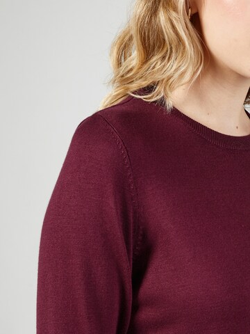 VERO MODA Свитер 'VMSilje' в Красный