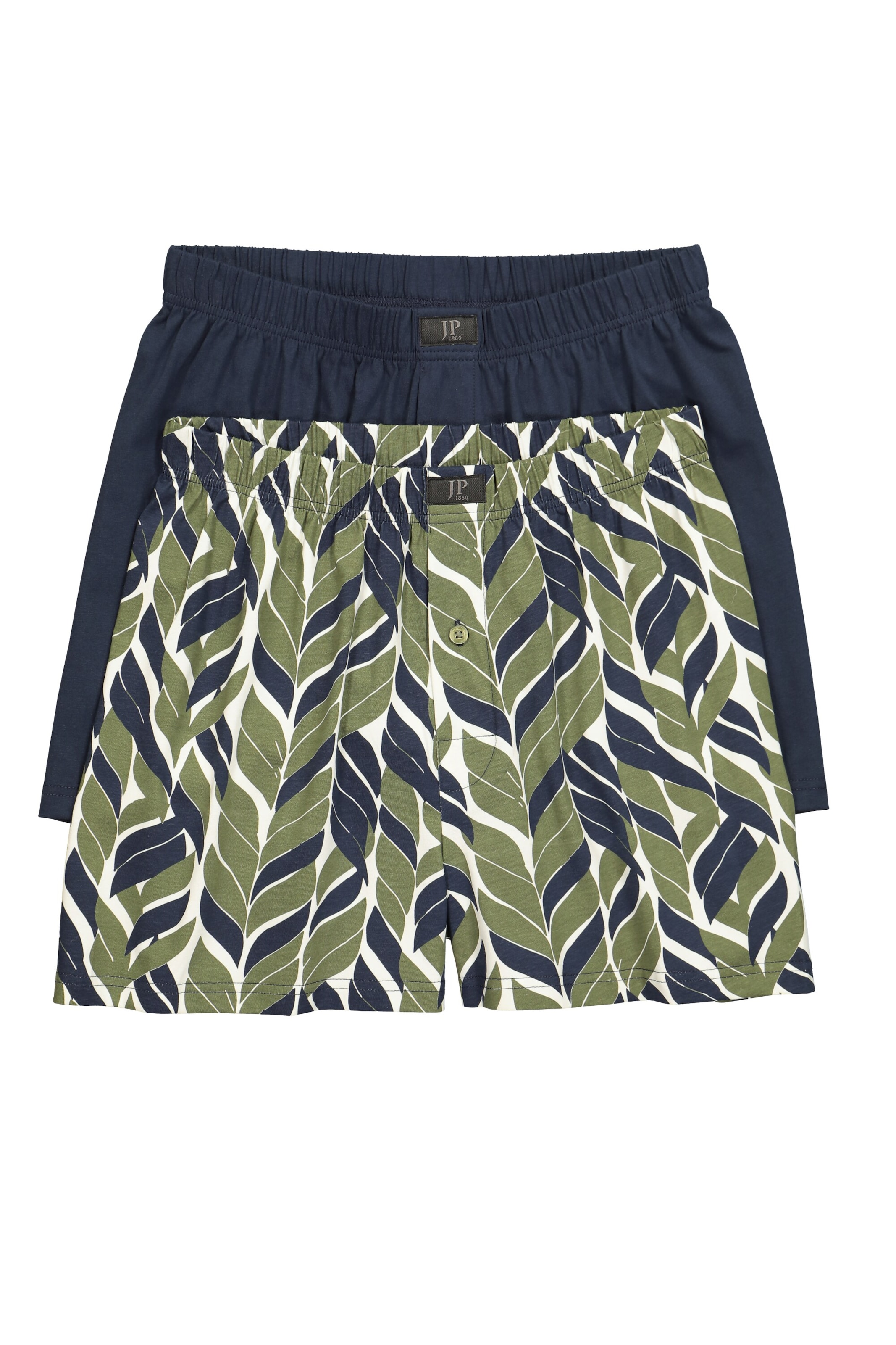 JP1880 Boxer shorts in Blue: front
