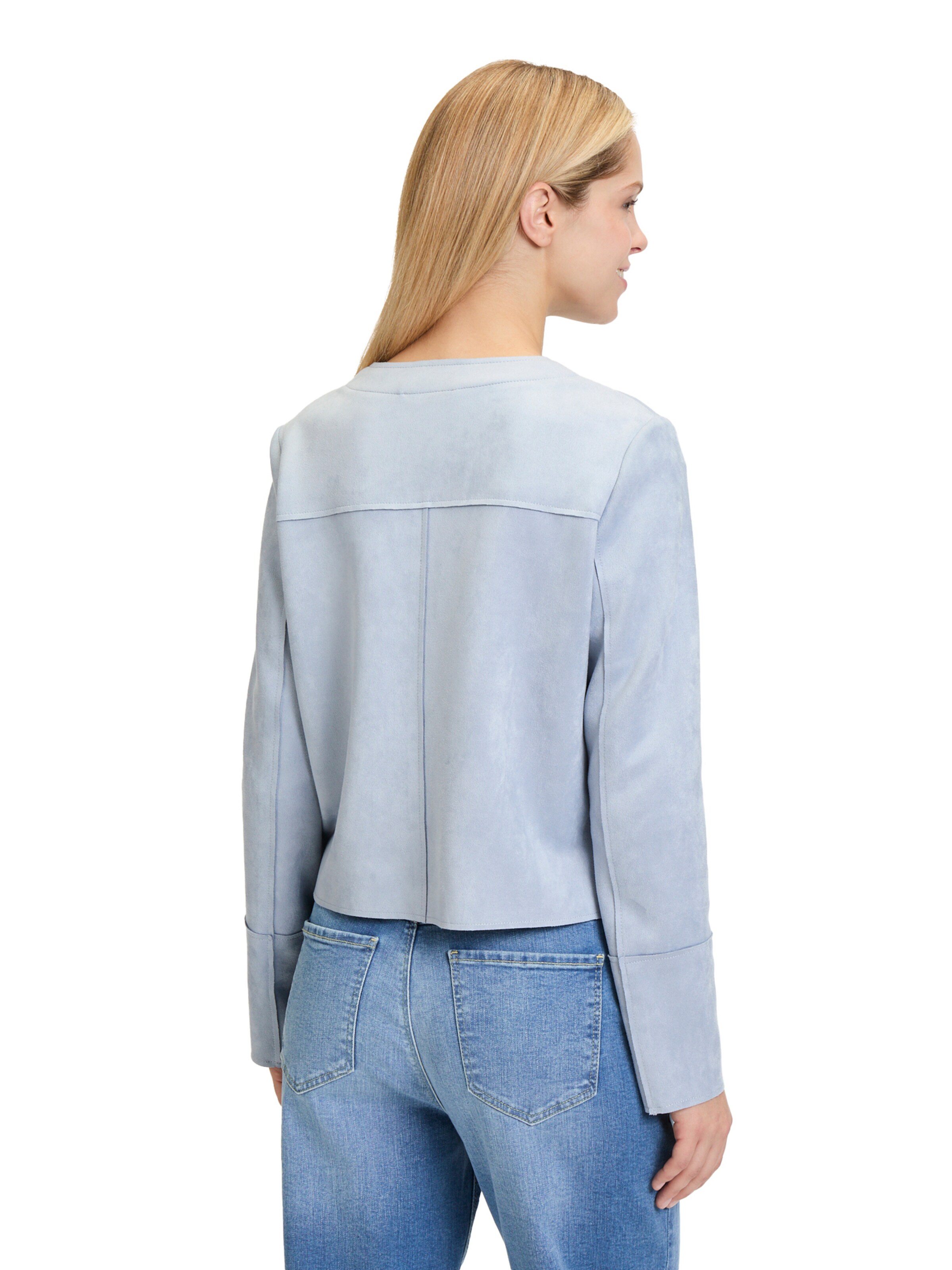 Veste mi-saison Cartoon en bleu