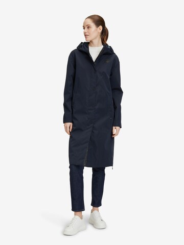 Amber & June Raincoat in Blue