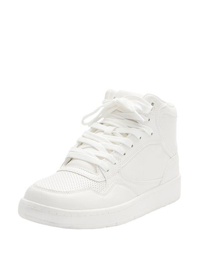 Sneaker low Pull&Bear pe alb, Vizualizare produs