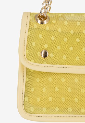 MYMO Чанта с презрамки в жълто