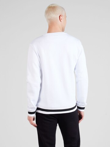 Sweat-shirt 'BEN' 19V69 ITALIA en blanc