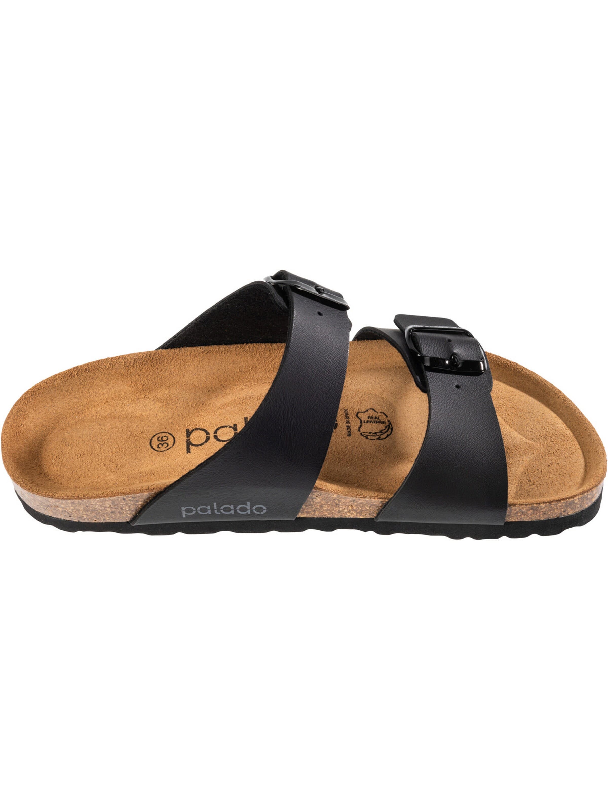Mule 'Palado Samos Matt' Palado en noir