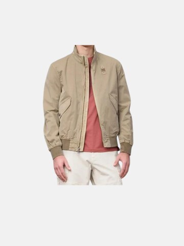 Blauer Tussenjas in Beige