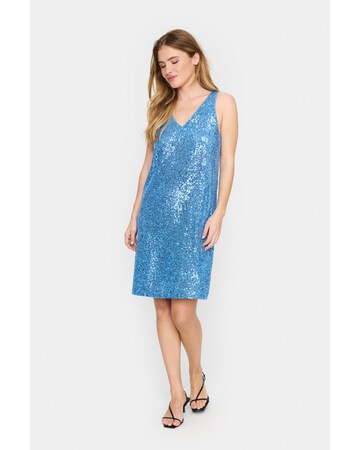 SAINT TROPEZ Cocktail Dress 'Evita' in Blue