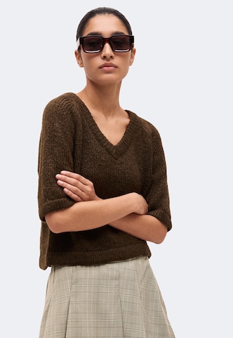 Pullover 'Ko44a' di Hailys in marrone
