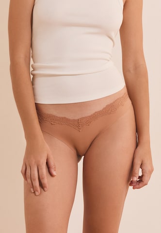 ETAM Panty 'Fara' in Beige: front