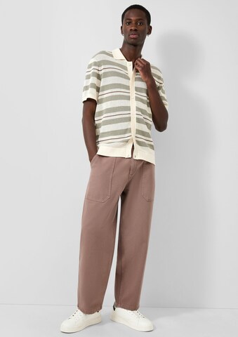 QS Regular Trousers in Brown