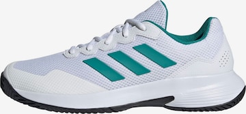 ADIDAS PERFORMANCE Спортивная обувь 'Gamecourt 2.0' в Белый: спереди