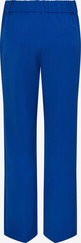 regular Pantaloni con piega frontale 'LIKKA' di Y.A.S in blu