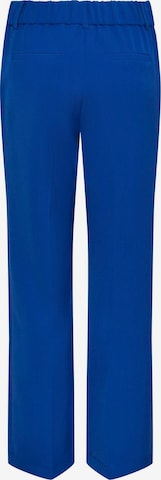Y.A.S Regular Pleated Pants 'LIKKA' in Blue