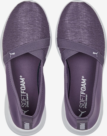 PUMA Slip-Ons 'Adelina' in Purple
