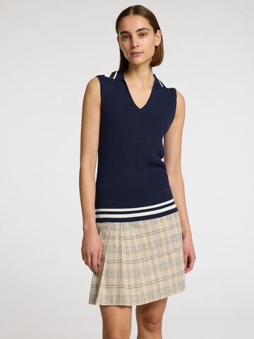 Tops en tricot SELECTED FEMME en bleu