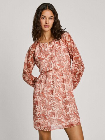 Pepe Jeans Kleid 'SABELLA' in Orange