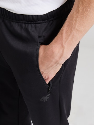4F Конический (Tapered) Спортивные штаны 'FNK' в Черный