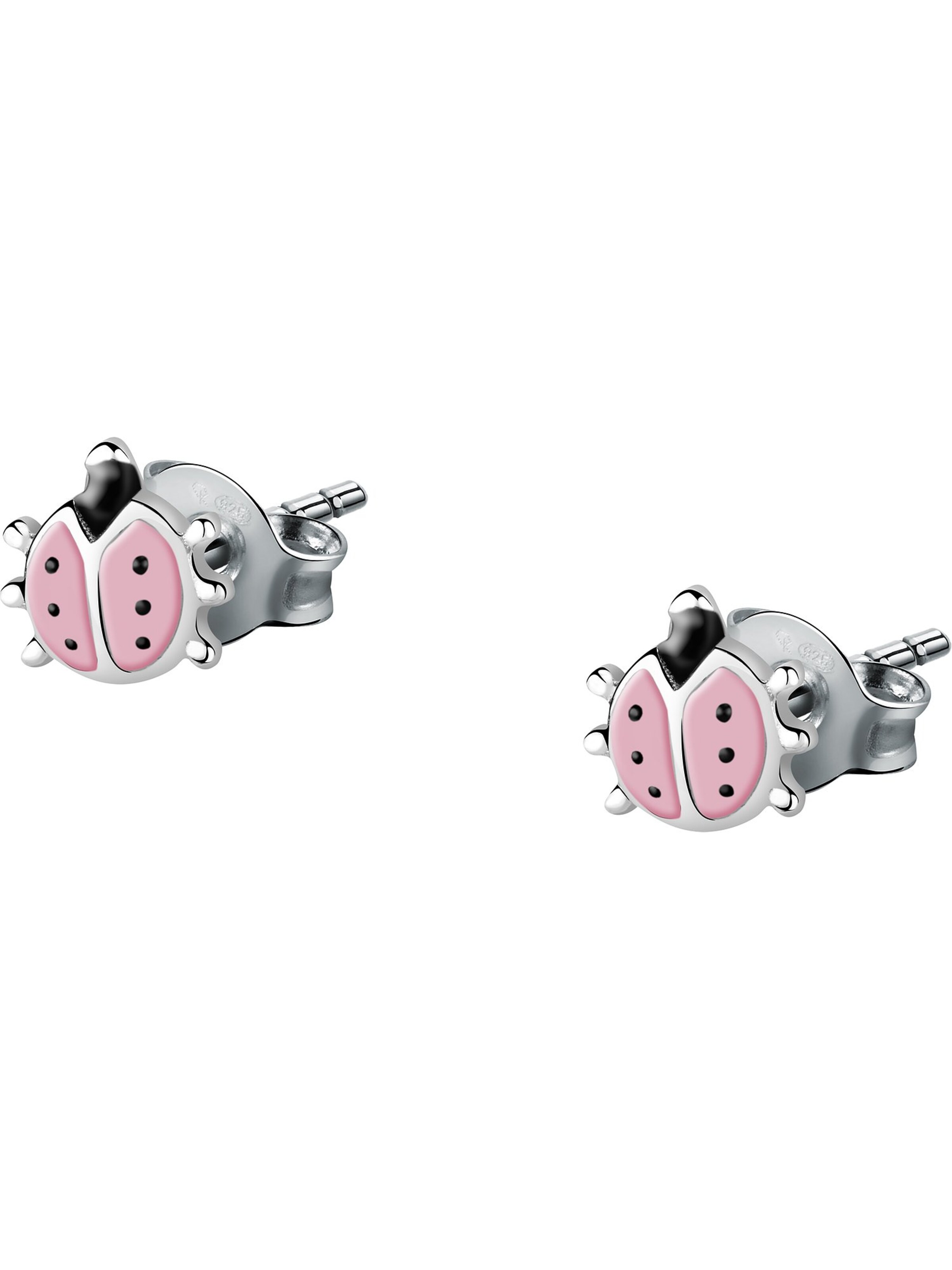 FAVS Little Friends Ohrringe in Pink: Vorderseite