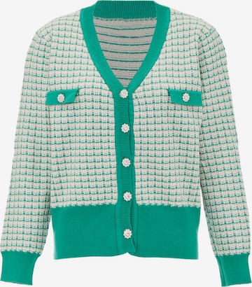 Cardigan NAEMI en vert : devant