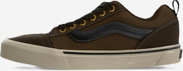 Sneaker low 'Knu Skool' de la VANS pe maro: față