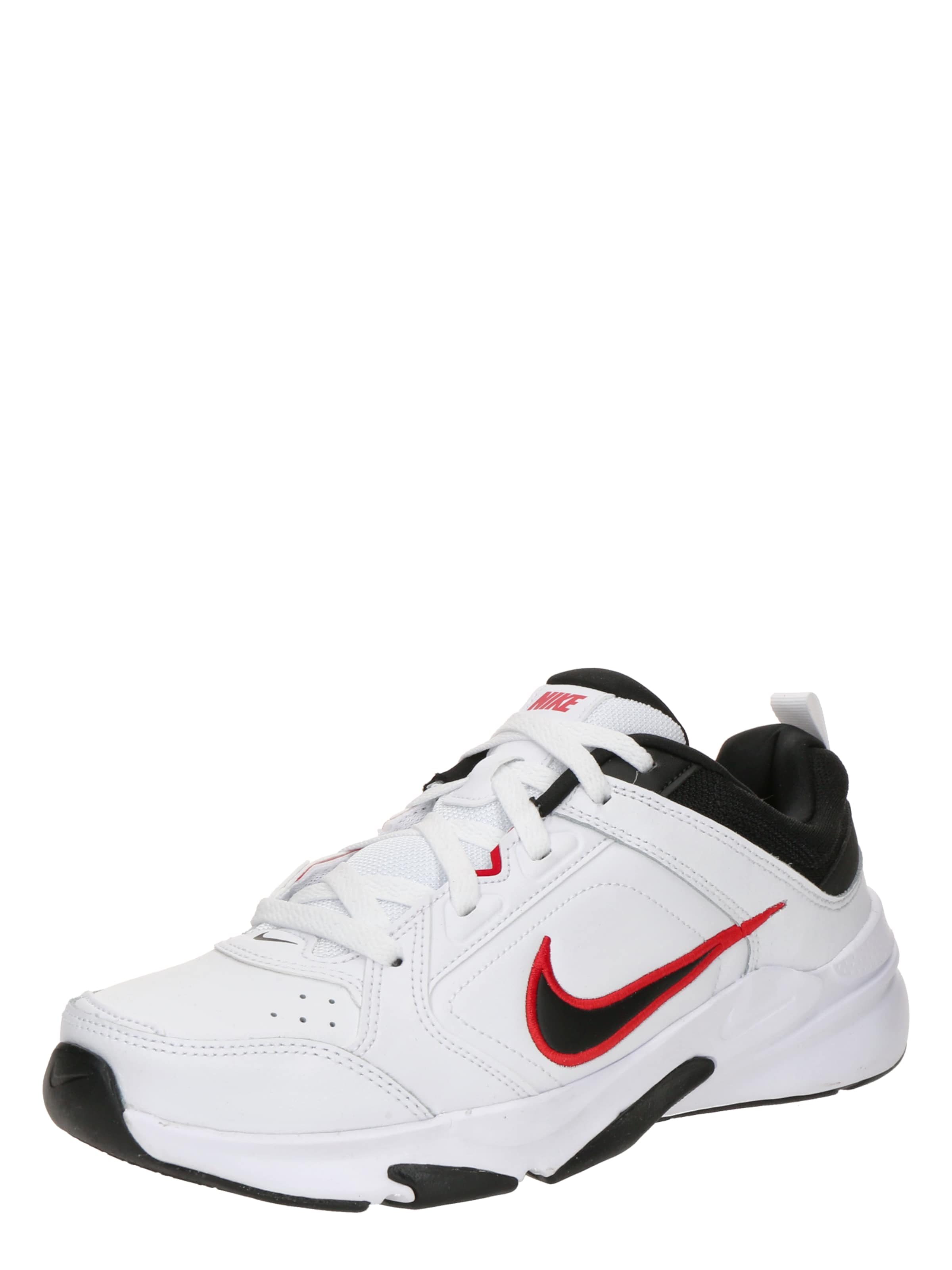 NIKE Buty sportowe 'Defy All Day' w kolorze biały: przód