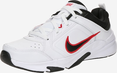 NIKE Buty sportowe 'Defy All Day' w kolorze czerwony / czarny / białym, Podgląd produktu
