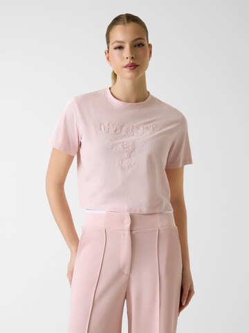 GUESS Shirt in Pink: front