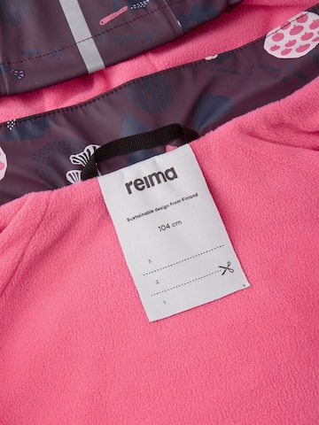 Reima Performance Jacket 'Koski' in Purple