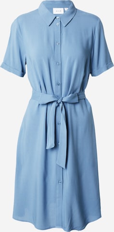 VILA Shirt Dress 'PAYA' in Blue: front